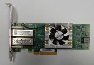 Dell QLogic QLE2662 16 GB doble puerto FC HBA LFF H8T43 - Imagen 1 de 1