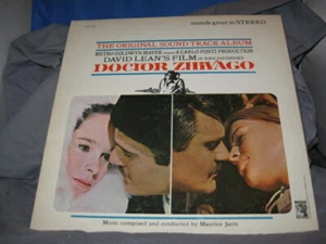 Doctor Zhivago OST Soundtrack LP MGM Maurice Jarre EX[INV-50] - Imagen 1 de 5