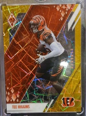 2021 Phoenix Tee Higgins 1 Of 1 Gold - Image 1 of 3