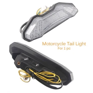 LED Tail Light Integrated Turn Signals For YAMAHA MT09/FZ-09 2014 - 2016 2015 - Picture 1 of 9