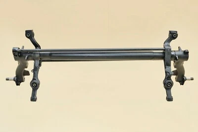 Train arrière / essieu Peugeot 106 Citroen Saxo, AX, tambours, sans ABS, 3 trous - Photo 1/4