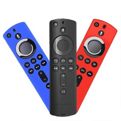 Silicone Case Cover for Amazon Fire Stick 4K TV Stick 2nd Gen Remote Control⊥ - Image 1 of 4
