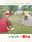 1962 Thermos Pop-Tent sales folder Wing Tent Para-Wing Sportsmen's Shelters