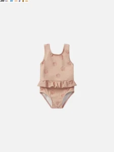 Kids Printed Swimwear for Girl Two Pieces Bikinis Set 2025 Summer Designer Boy T - Picture 1 of 12