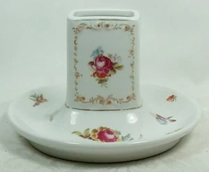 LAMBERTON CHINA MATCH BOX SOPORTE DECORACIÓN FLORAL - Imagen 1 de 7