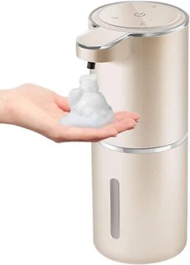 Automatic Touchless Soap Dispenser, Wall Mount, USB Rechargeable, 380ml - Picture 1 of 6