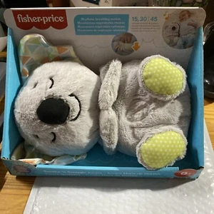 Fisher-Price Soothe 'n Snuggle Koala with Rhythmic Breathing Motions NIB Read - Picture 1 of 10