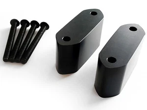 Extensores de espejo espaciadores Kawasaki Ninja ZX6R ZX-6R 600 636 ZX636 2013 - 2018 - Imagen 1 de 6