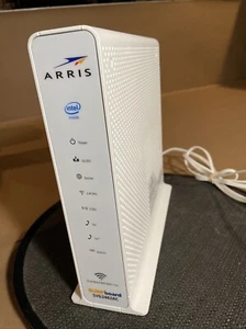 Cable módem tabla de surf ARRIS WIFI router Xfinity SVG2482AC- 1750 MBPS cable de 4 bits - Imagen 1 de 7