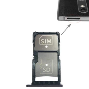 SIM Card Tray & Micro SD Card Tray for Motorola Droid Turbo 2 - Picture 1 of 6