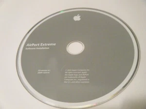 Apple Airport Extreme Software installation CD Disk. CD ver 1.1. 2z691-5219-A - Picture 1 of 3