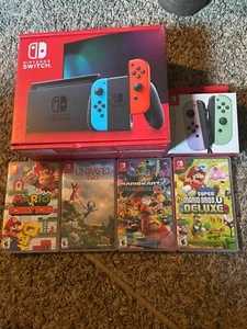 nentindo switch console games and controllers - Picture 1 of 1