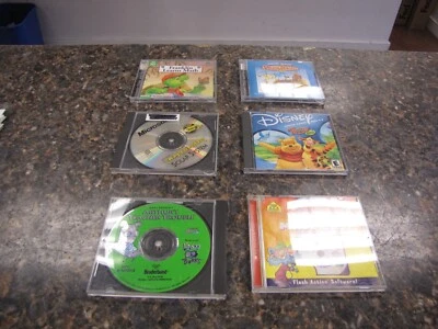 Lot of (6) Vintage Children's CD-ROM - Disney/Busy Town/Arthurs Teacher - LR16 - Image 1 of 4