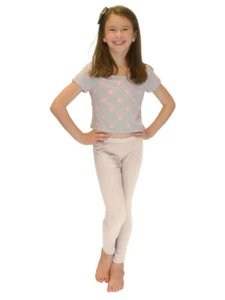 Vivian's Fashions Long Leggings - Girls, Cotton - Picture 1 of 94