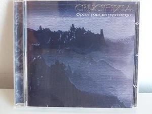 CD ALBUM CRUCIFIXIA Opera pour un psychotique osr039 - Imagen 1 de 1