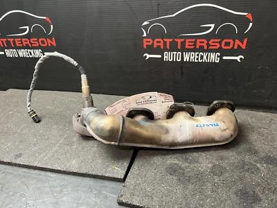 04-08 CHRYSLER CROSSFIRE PASAJERO DERECHO COLECTOR DE ESCAPE DERECHO Foto 1 de 4