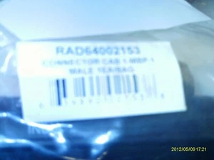 Radnor 64002153 Male Welding Connector CAB 1-MBP-1 (2PCS) - Bild 1 von 6