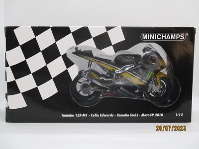YAMAHA YZR-M1, #5, Colin Edwards, 2010 MotoGP, L.E. No. 425/500 Stk./pcs.!!! - Bild 1 von 4