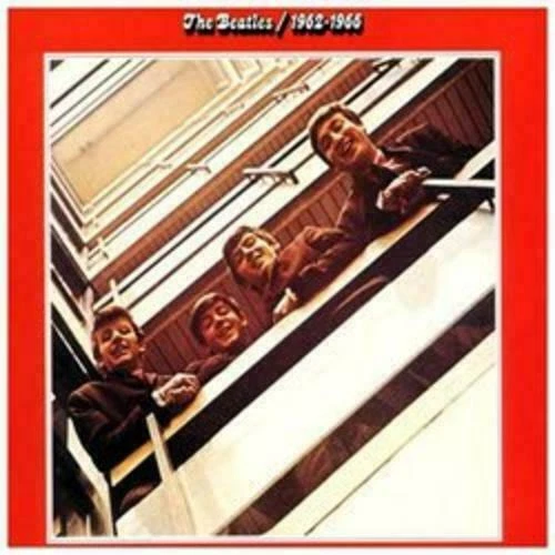 1962-1966 (Red Album) von The Beatles (CD, 1993)