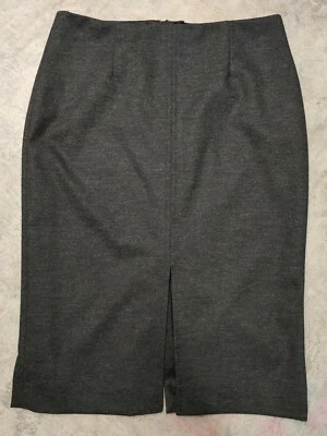 Jaeger Wool Blend Pencil Skirt Size 14.  Z6 - Image 1 of 4