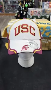 NWT NCAA USC TROJANS ADJUSTABLE STRAP LOGO CAP HAT NEW ERA - Picture 1 of 5