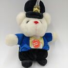 Christmas Conductor Bear Plush Musical Santa Is Coming To Town To T L Toys 