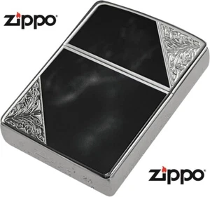 ZIPPO : Arabesque : Platinum Plated : Oil Lighter : Super Cool Design by ZIPPO - Picture 1 of 7