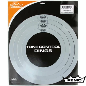 Remo Rock Size RemO's Tone Control O Ring pack 10 12 14 16 Drum Dampening - Picture 1 of 1