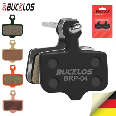 BUCKLOS Sport Organic Scheibenbremsbeläge für AVID Elixir 1/3/7/9 SRAM DB5/XX/XO - Bild 1 von 4