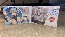 Ayanami Rei - Neon Genesis Evangelion - Pleasant Color Goddess Set Bifold Card