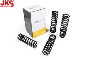 JKS 2.5" Lift Front & Rear Coil Spring Set For 2007-2018 Jeep Wrangler JK 2-Door - Picture 1 of 1