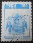 Peru - Pérou - 1986 Definitive 700 S/. Coats of Arms of Huanuco used (73) -