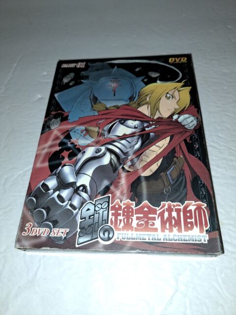 Fullmetal Alchemist Dublado Completo Envio Grátis