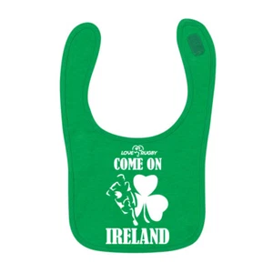 Rugby Baby's Come On Ireland BIb Rugger Six Nations unisex - Imagen 1 de 2