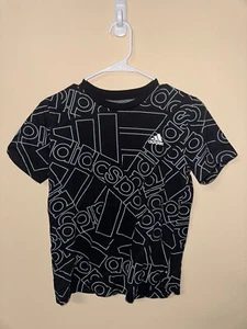 ADIDAS SHIRT KIDS SIZE M - Picture 1 of 2
