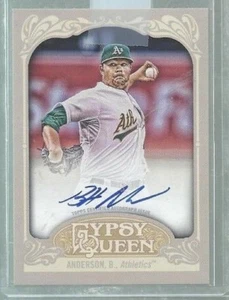 2012 Topps Gypsy Queen Autographs #BA Brett Anderson (ref39980) - Picture 1 of 1