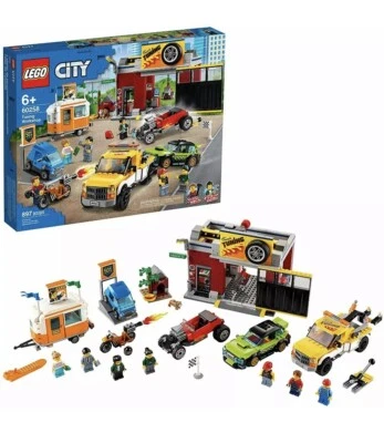 LEGO City Tuning Workshop Toy Car Garage 60258, (897 Pcs) Factory Sealed - Image 1 of 4