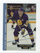 1998-99 Hampton Roads Admirals (ECHL) Trevor Halverson