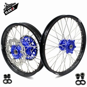 KKE 21''-18'' CUSH Drive Enduro Wheels Fit SUZUKI DRZ400SM 2005-2025 Rear Disc - Bild 1 von 16