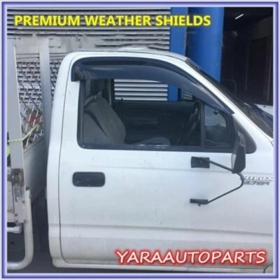 Suits For Hilux Single Cab 1997-05 Premium Weather Shields Weathershields - image 1 of 4