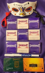 LOT of 14 Atlantic City NJ ShowBoat Mardi Gras Casino Collectible Memorabilia - Picture 1 of 13