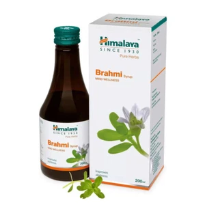 Himalaya Brahmi Syrup For Mind Wellness( 200ml)(PACK OF 3)FREE SHIPPING - Picture 1 of 16