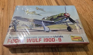 Lindberg Line 1:72  Focke Wulf 190D-9 Model Airplane Kit 1965 NIB #433:29 sealed - Picture 1 of 5