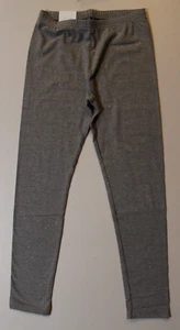 New Girls Jumping Beans size 8 gray silver glittery sparkly leggings NWT - Picture 1 of 3