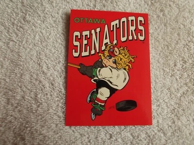 Jim Henson's Muppets Take the Ice: NHL "OTTAWA SENATORS" #42 Trading Card 1994 - Image 1 of 2