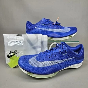 Nike Air Zoom Victory Track & Field Spikes Racer Blue CD4385-400 Mens Size 10 - Picture 1 of 16