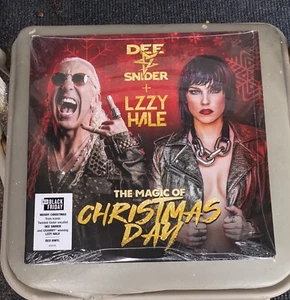 Snider,Dee and Lzzy Hale The Magic of Christmas Day (Red 12" Vinyl) (RSD11.25.22 - Picture 1 of 1