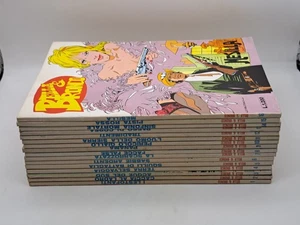 BELLA E BRONCO ORIGINALE - 1/16 COMPLETA - OTTIMO/EDICOLA - DAIM PRESS 1984-85. - Foto 1 di 21