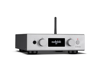 Audiolab D7 DAC mit Bluetooth und USB silber (UVP: 599,- €)