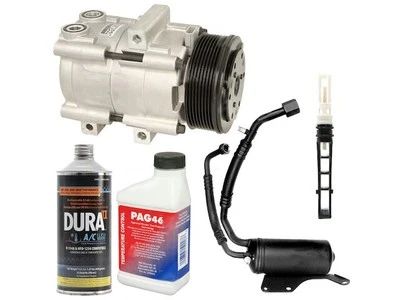 Kit de compresor de aire acondicionado delantero para Ford E250 Econoline 2002 51353WDPS 5,4 L V8 Foto 1 de 2
